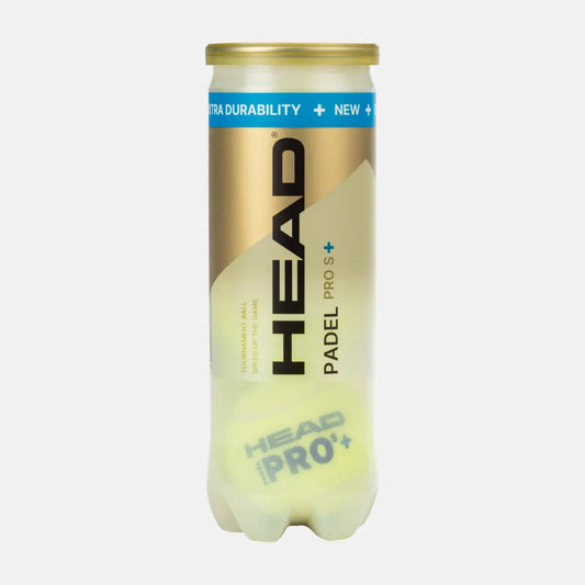 Bolas HEAD Padel Pro S+
