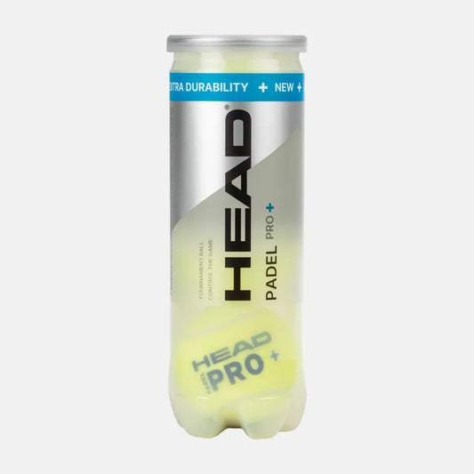 Bolas HEAD Padel Pro +
