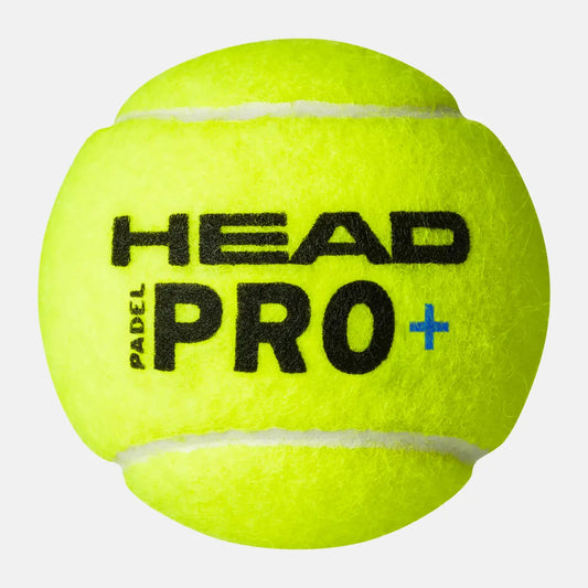 Bolas HEAD Padel Pro +