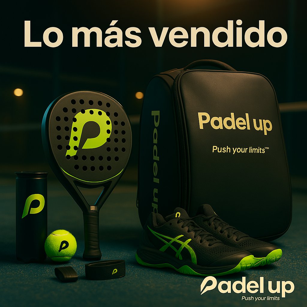 Lo más vendido 🔥