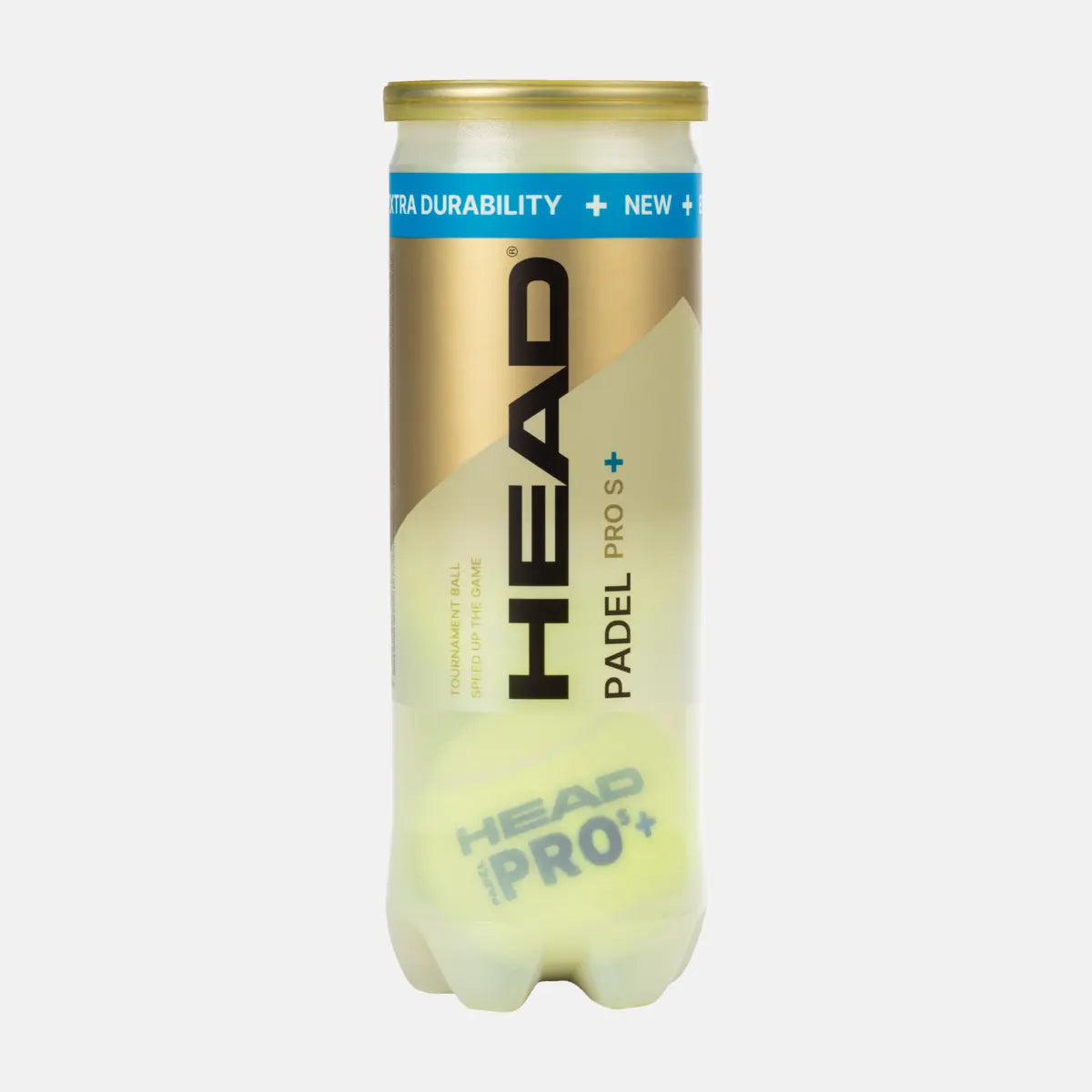 Bolas HEAD Padel Pro S+
